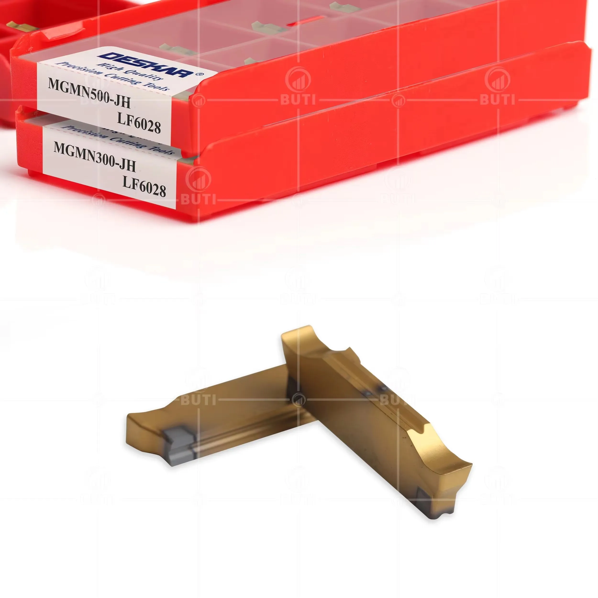 DESKAR Original MGMN150/200/250/300/400/500-JH LF6028 Numerical Control Lathe Cutting Groove Wear-resistants Inserts Sreel Parts