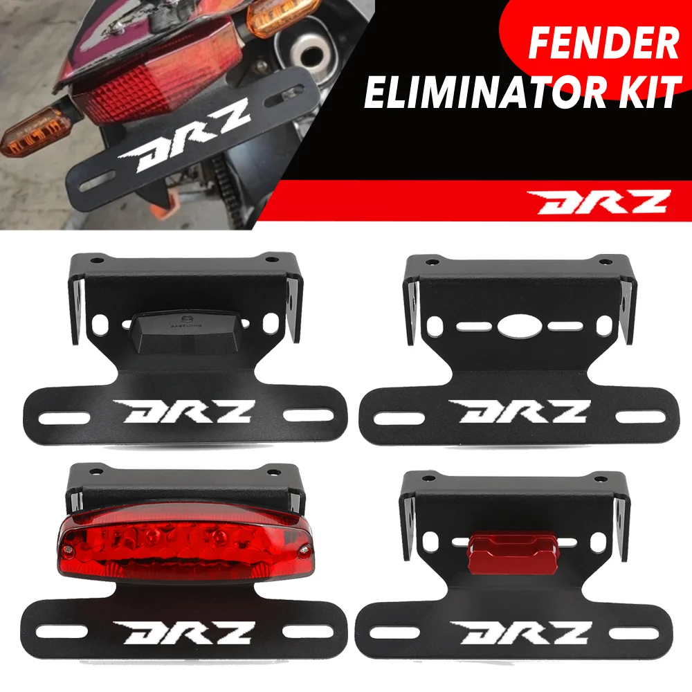 

License Plate Holder LED Light For SUZUKI DRZ400SM DRZ400 SM/S/E DR-Z DRZ400S Tail Tidy Motorcycle Fender Eliminator Motorcycle