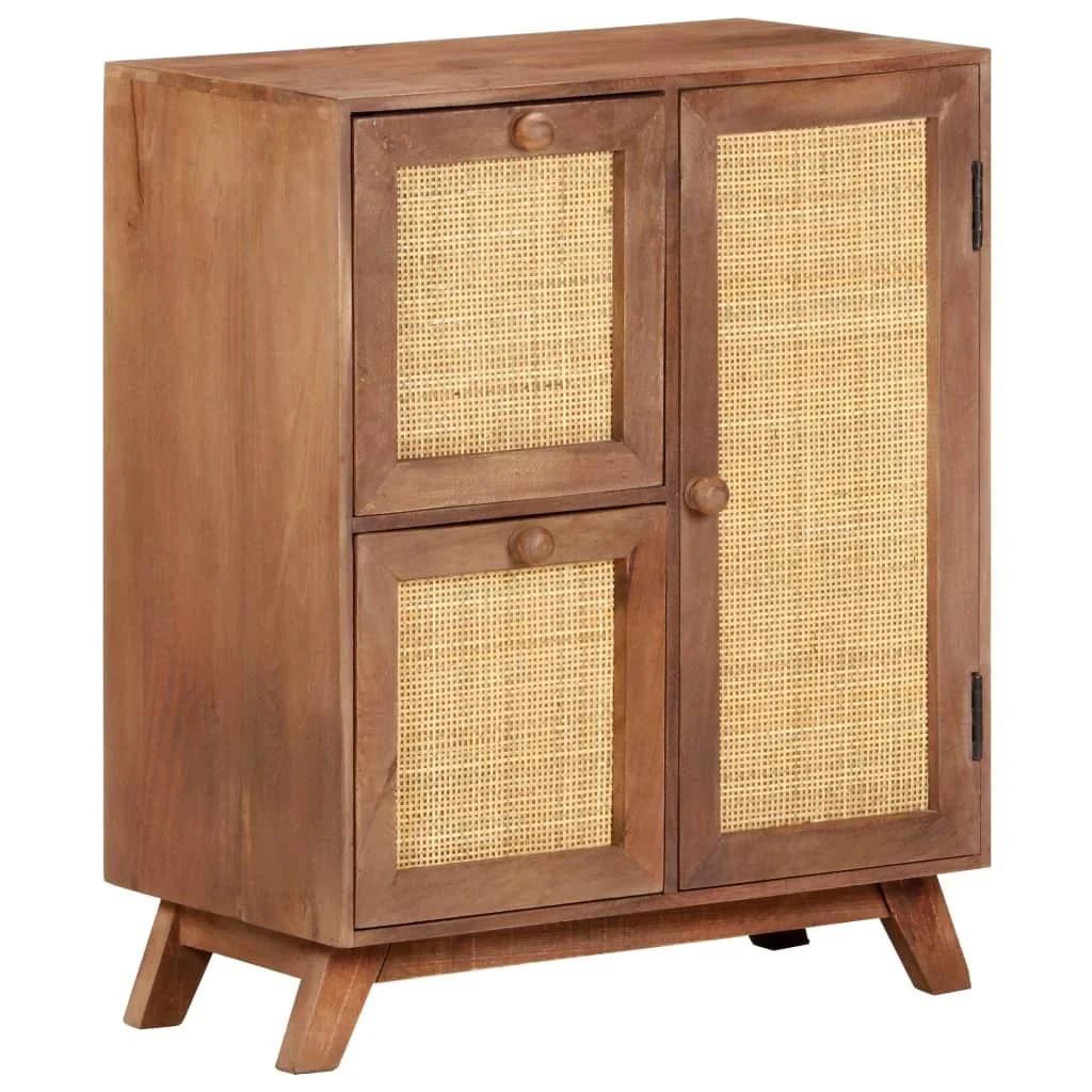 Buffet 60x35x75 cm solid mango wood