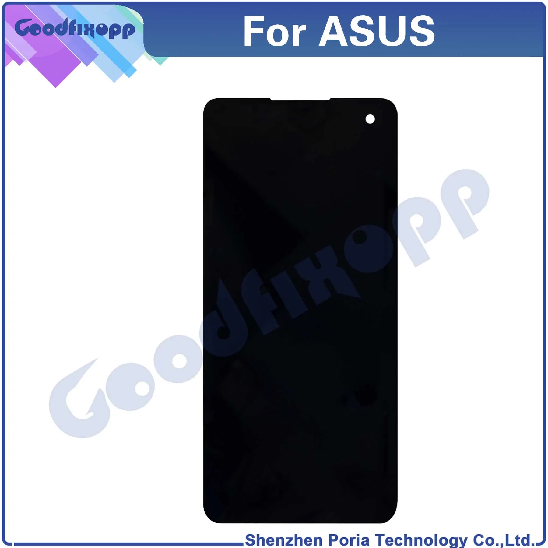 For ASUS Zenfone 9 9Z 10 10Z AI2202 AI2302 LCD Display Touch Screen Digitizer Assembly Repair Parts Replacement