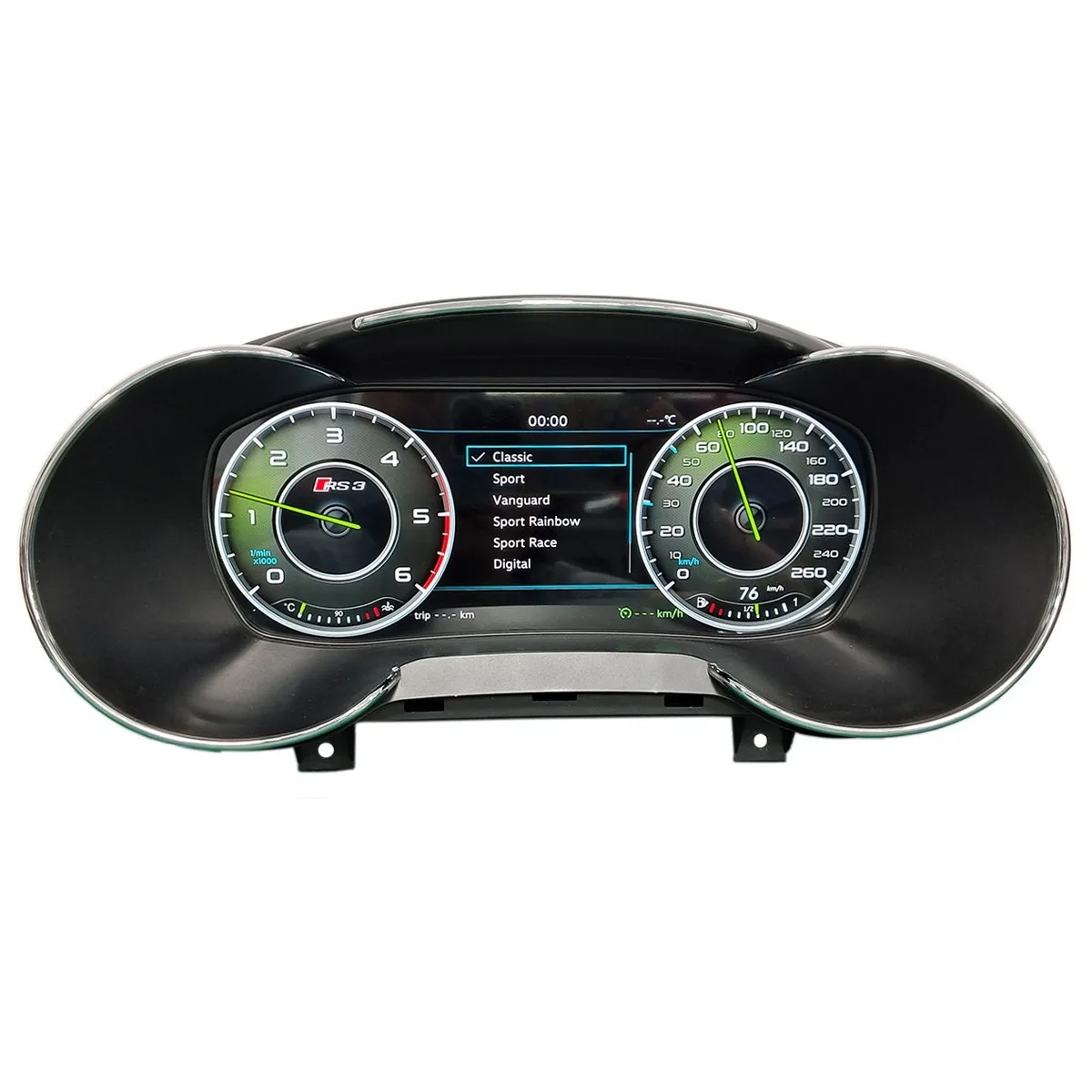 

10,25-дюймовый цифровой приборный датчик, спидометр для Audi A3 S3 RS3 CarPlay