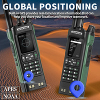 BAOFENG DMR DM32 DM-32 Digital Walkie Talkie GPS Dual Mode Analog Dual Time Slot Air Band APRS Digital Call For UV-32 Ham Radio