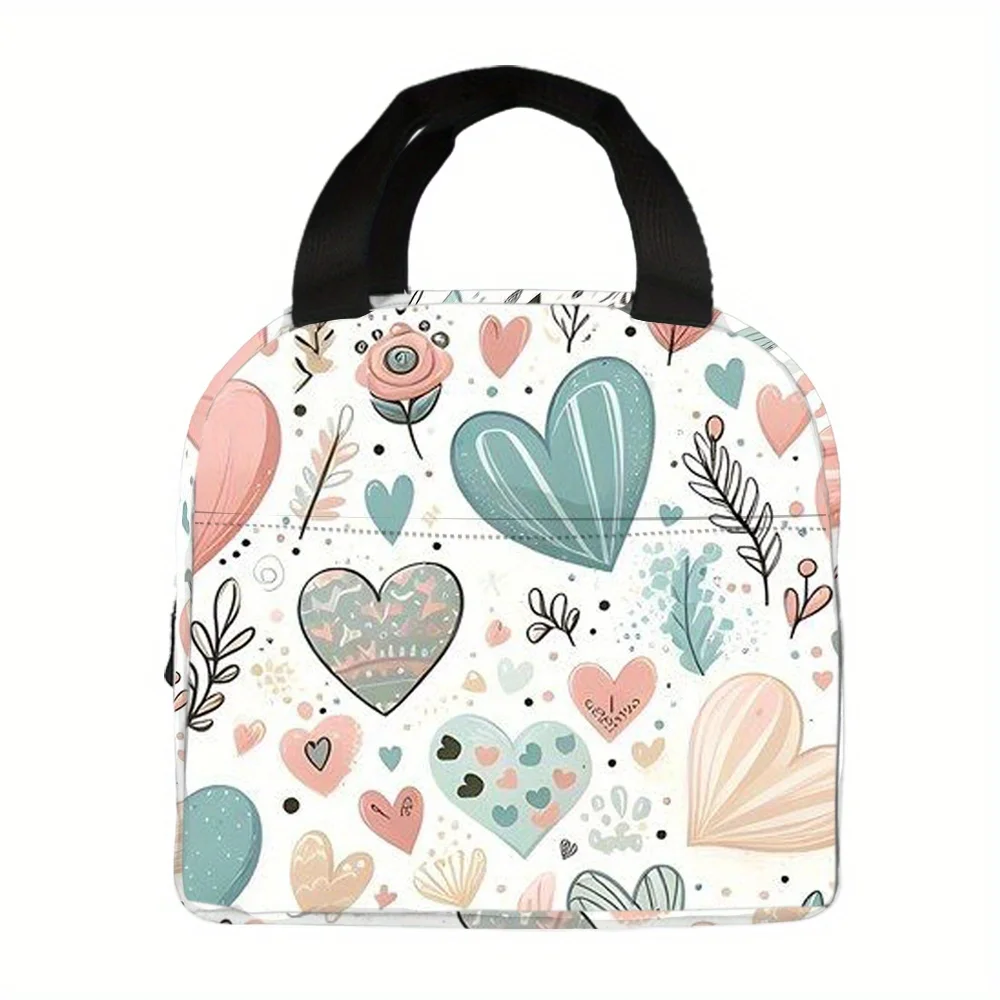 

Lunch bag lunch box bag picnic Oxford cloth picnic bag, family camping picnic dual-purpose insulation meal bag, foldable