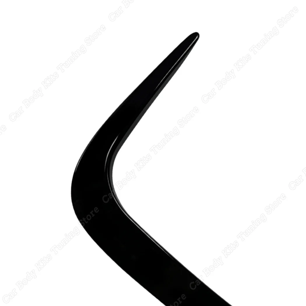 Für Cupra Formentor MK1 2020 2021 2022 2023 2024 Vor-Facelift Frontstoßstange Lufteinlass Windabweiser Lampengrill Zierleiste Canard Tuning – Detail 8