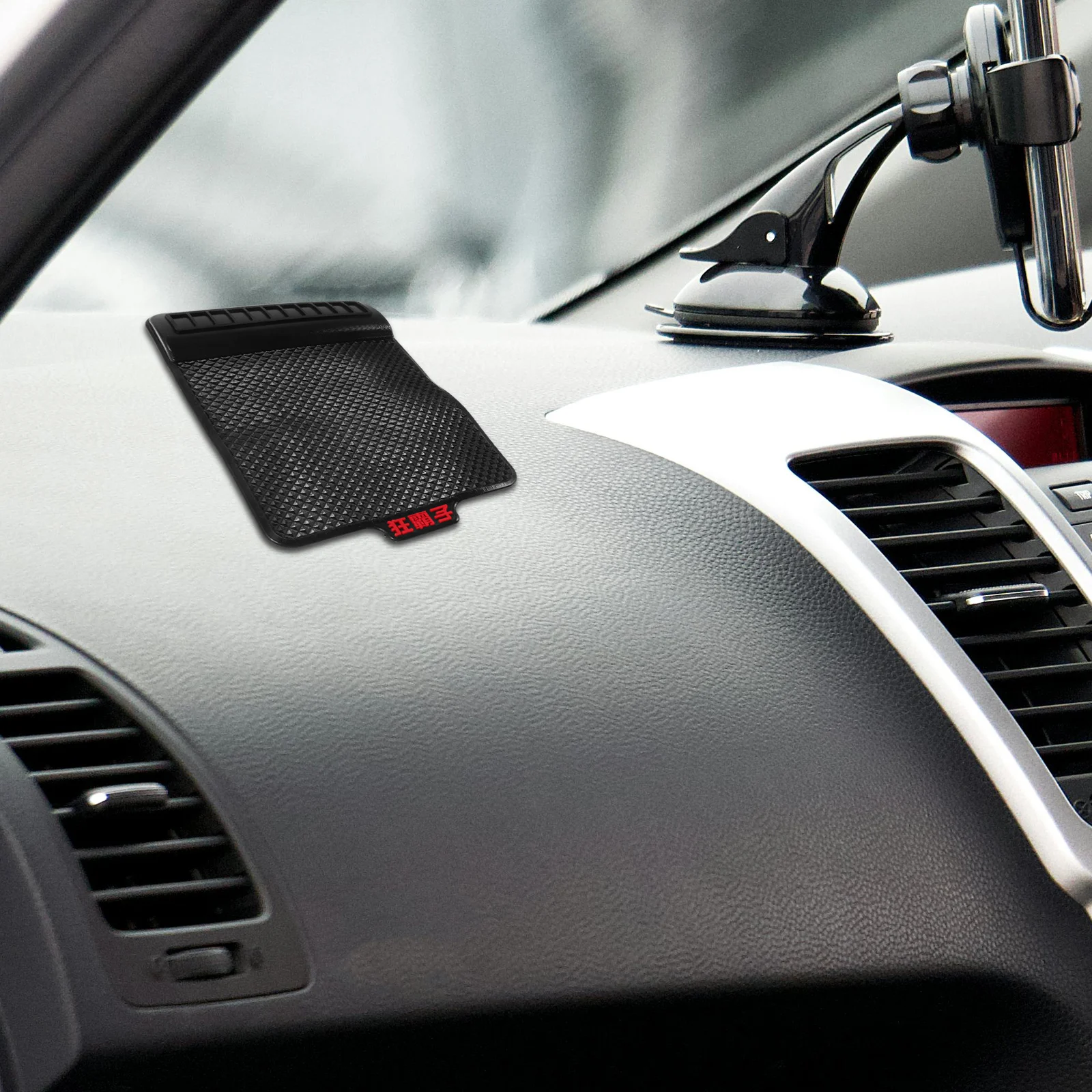 

Car Dashboard Accessories Non slip Phone Pad Multifunctional Car Dash Mat Anti slip Cushion Protecting Devices dashboard pad car