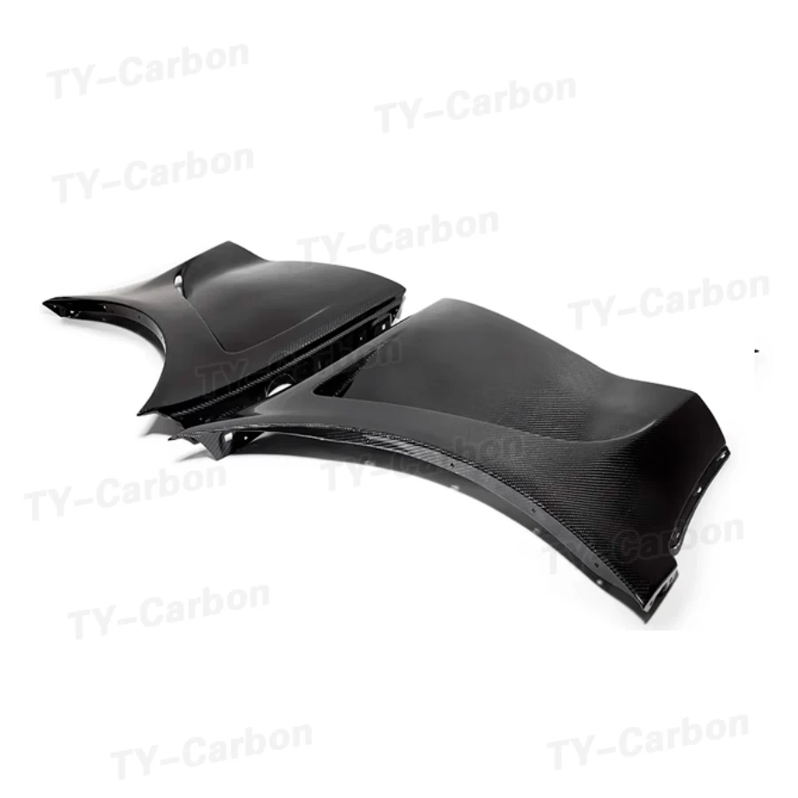 Real Carbon Fiber Front Fender for Toyota Supra GR A90 MK5 2019+ Car Front Air Vent Side Fender Trims Replacement Parts Bodikit