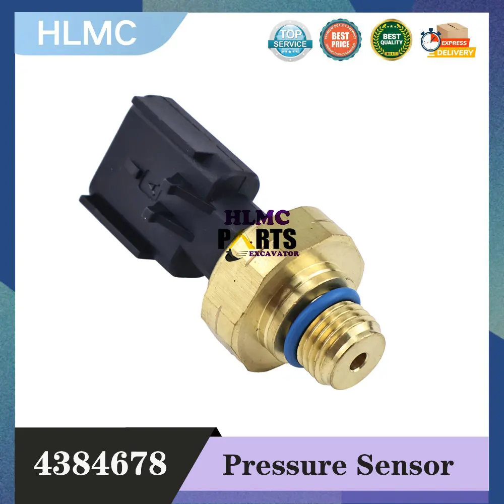 

Датчик давления, совместимый с оперативной памятью 19–22 6,7 л, подходит для Cummins 2500–500 4384678