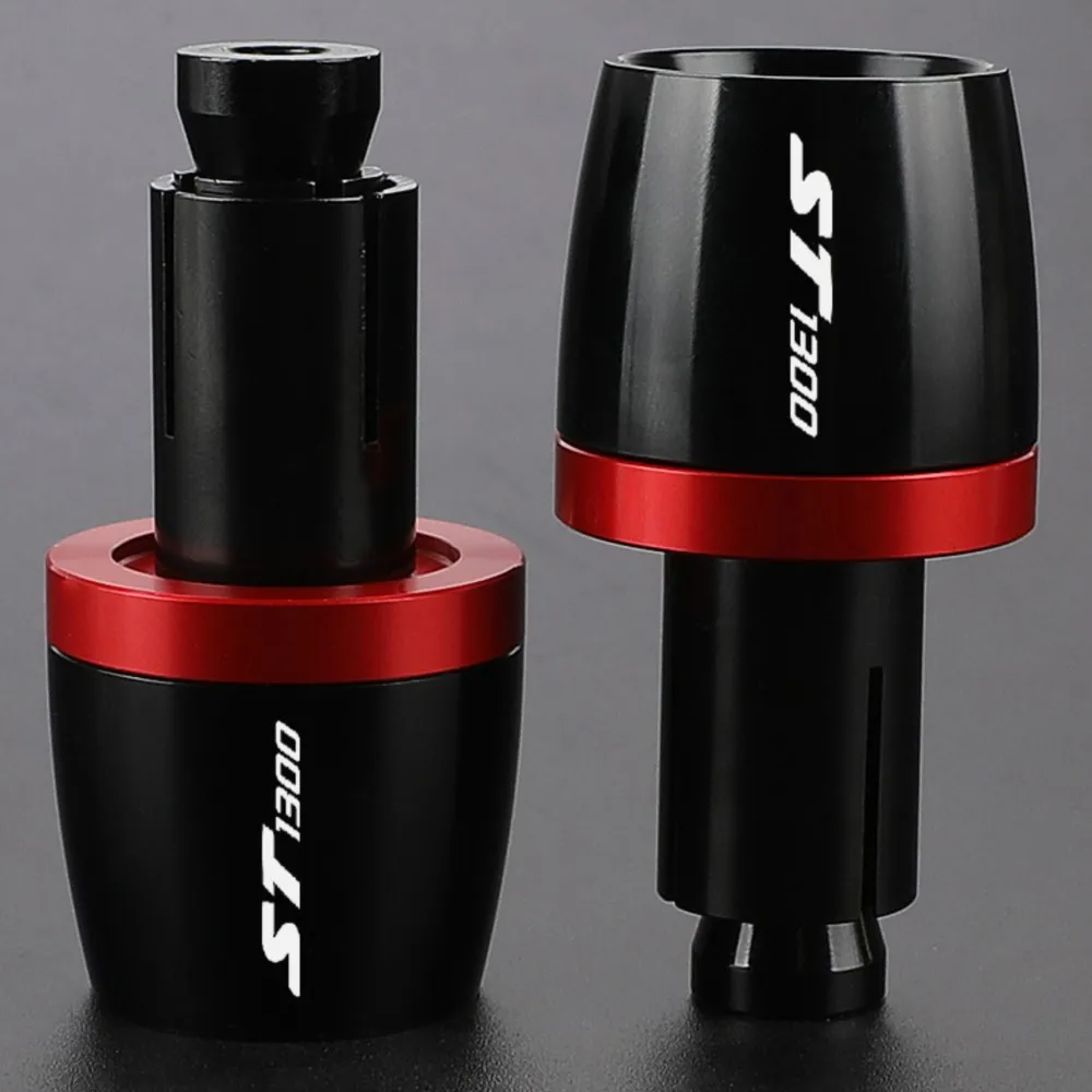 

Moto Ends Handle Bar Grip Cap For HONDA ST1300 2003-2012 2011 2010 2009 Anti Vibration Plug 2008 2007 2006 2005 2004 Accessories