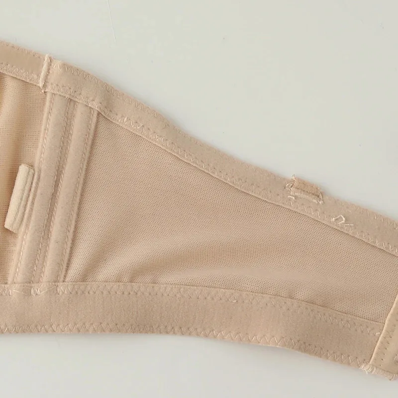 حمالة صدر نسائية متعددة الاتجاهات بدون حمالات تغطية كاملة Underwire رفيعة للغاية غير مبطنة من الدانتيل ملابس داخلية نسائية صغيرة 36 38 40 F