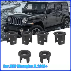6pcs Car Front Bumper Radar-Hole Brackets For JEEP Wrangler JL 2018+ Brand New And High Quality Automotive Parts & Accessories