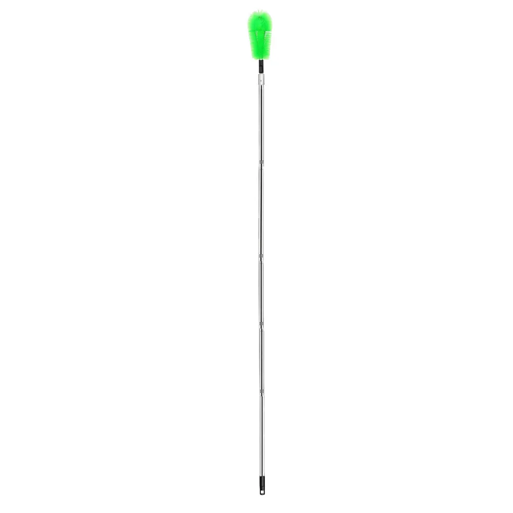 Home Maintenance Gutter Brush Extendable Cleaner Tool Brush For Gutter Cleaning Flexible Brush Flexible Brush Head