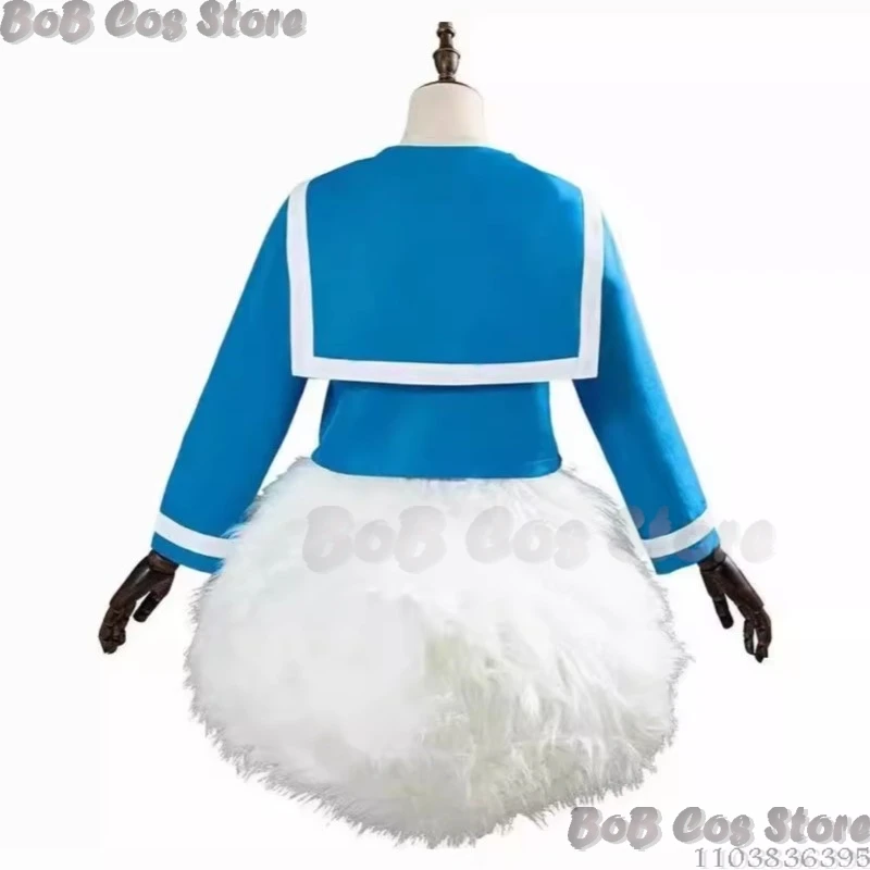 Women Animal Cosplay Ducks Cute Sailor Suit Adult Size Stage Performance Funny Furry Costume Halloween Christmas Roleplay Outfit