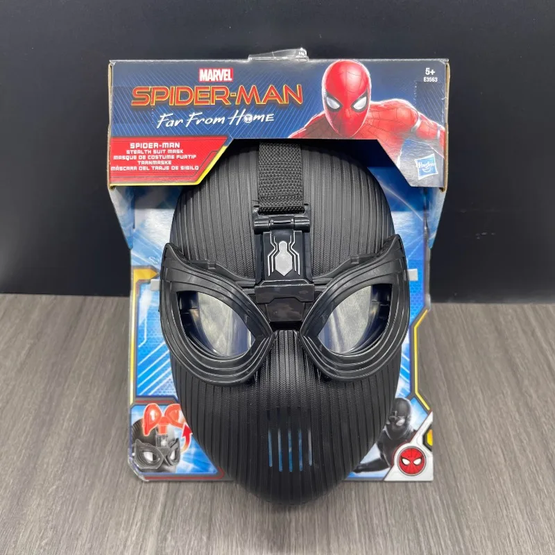 

Hasbro Spider-Man Hero Expedition Superhero Miles Mask Hands Do Toy Model Gifts for Boys and Girls Mother Kids