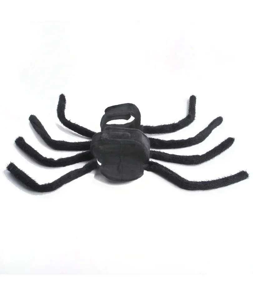 Pet Halloween Funny Spider Chest Back Creative Cat Small Dog Transformation Costume Halloween Party Festival Decoration Cosplay