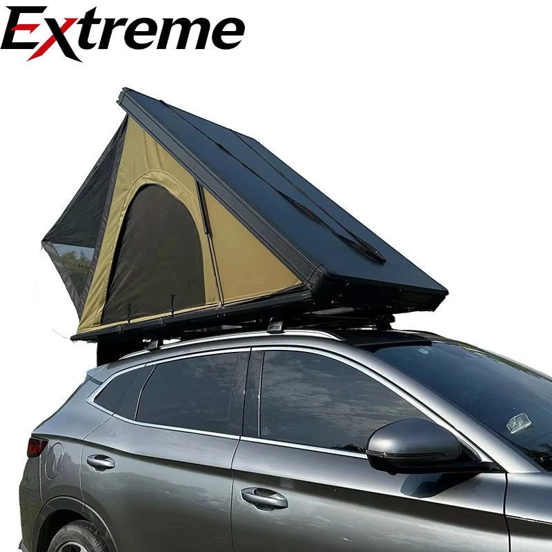 

Best Quality Waterproof Quick Setup Rooftop Camping Tent Large Space Light Weight Hard Roof Top Tent for Car