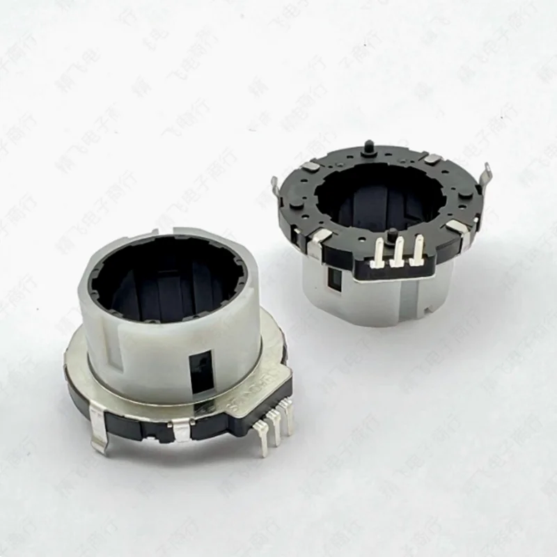 2PCS EC280103X5A-HA1-012 hollow encoder 30 bit 15 pulse car audio DVD volume switch
