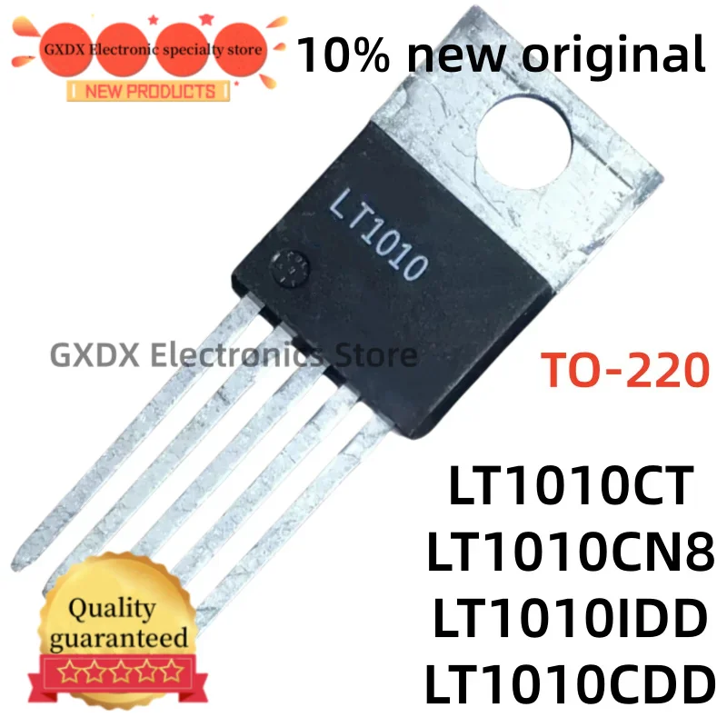 5-10Pcs 100% nuevo original LT1010CT LT1010CN8 LT1010CDD LT1010IDD TO-220 Power Operational Amplifier Chip Electronic