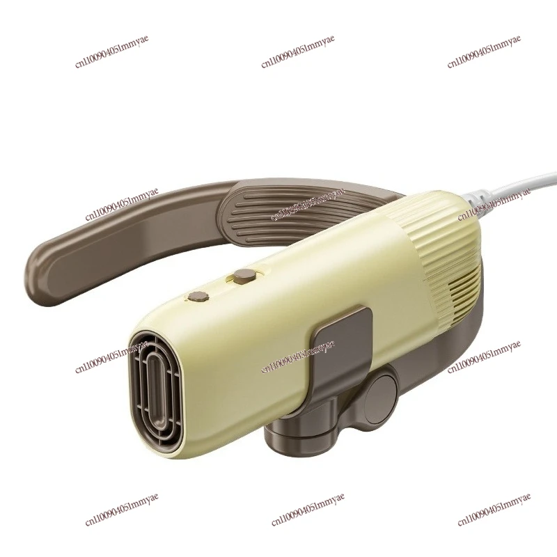 

Pet hair dryer, dog special high-power integrated bath drying artifact, mini neck mute