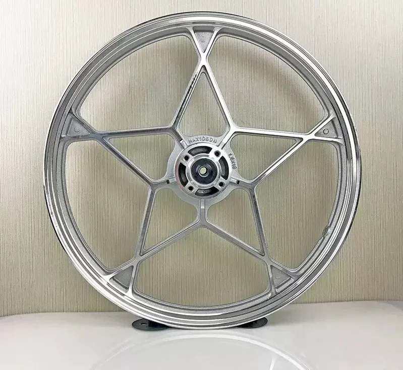 GS125 QJ125A Motorcycle Wheel Hub Aluminum Alloy Motorbike Scooter  Front Rims Rear Wheel
