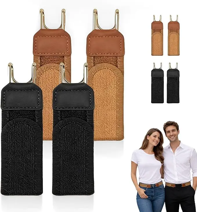 Adjustable, convenient waist seal, iron hook, multifunctional waistband, magic tape, elastic universal model waistband buckle