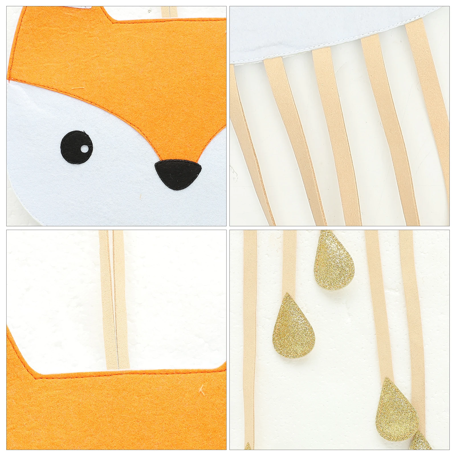 

Coat Hangers Fox Hair Palm Clip Barrette Hairpins Storage Rack Clips Organizer Girl