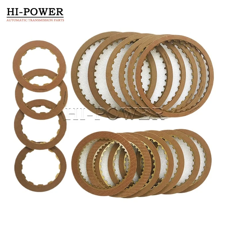 4L30E Gearbox Clutch friction Plates Overhaul Kit for Isuzu Trooper Rodeo Passport 1990-99 4L30 Transmission Oil Seal Repair Kit