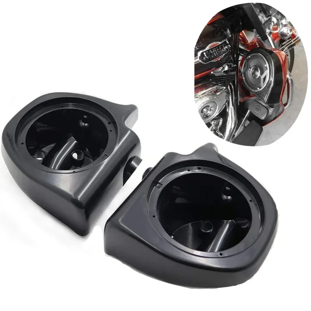 

Motorcycle Parts Speaker Pod Box 6.5" for 1993-2013 Harley Davidson Touring Lower Vented Fairings