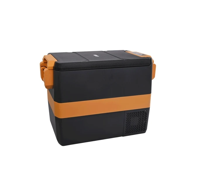 

50l Portable Fridge Freezer DC 12V/24V AC Cooler Car Fridge Camping Compact Refrigerator For Car Home Use