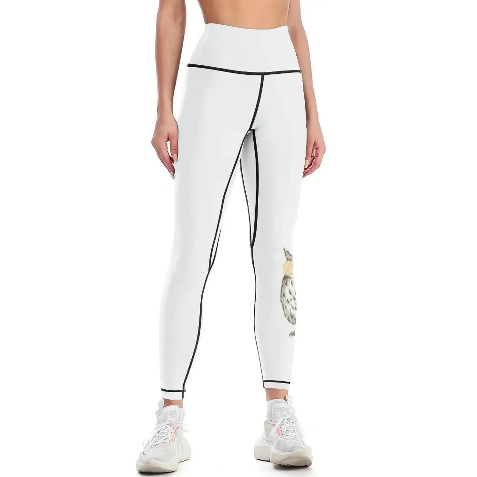 

Smart Critter: Owl Leggings legging push up push up tights for gym clothing sports shirts gym Womens Leggings