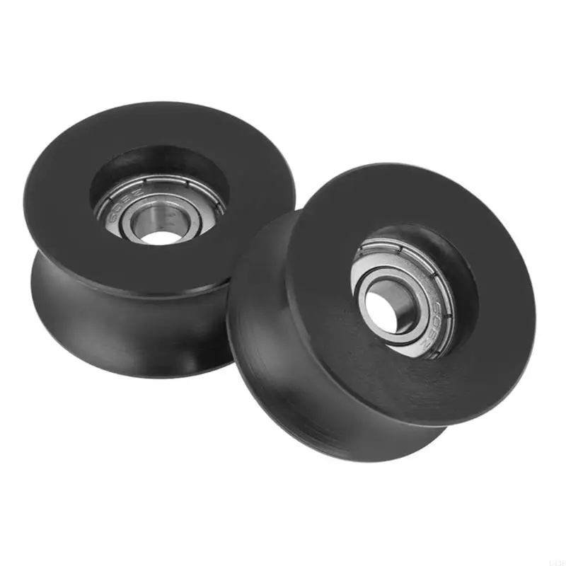 4Pcs Sliding Bearing Wheel Pulleys for Gym Machines And Home Sliding Door System 