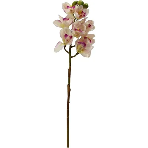 Dekorsende Artificial Simbidyum Orchid Branch Pink 75 cm