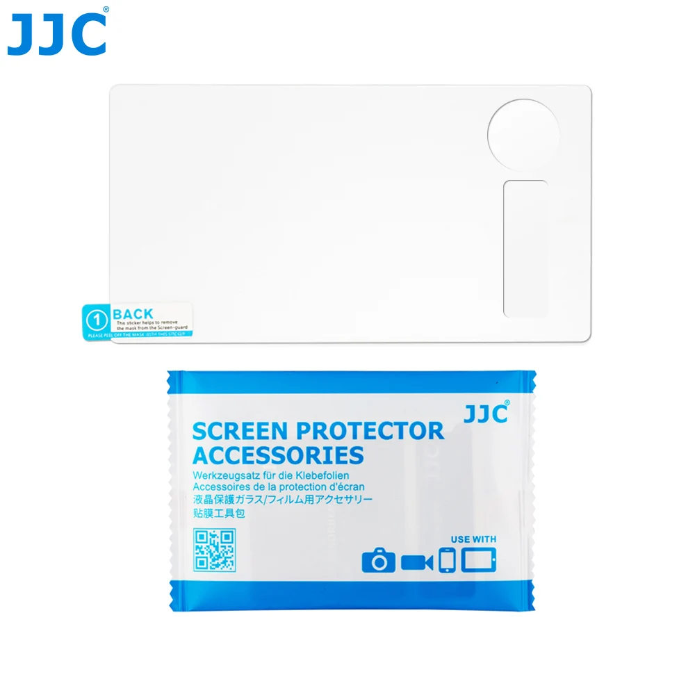 JJC Camera Screen Protector for Leica SOFORT 2 Camera ltra-Thin Anti-Fingerprint Anti-Scratch Tempered Protector 9H Hardness