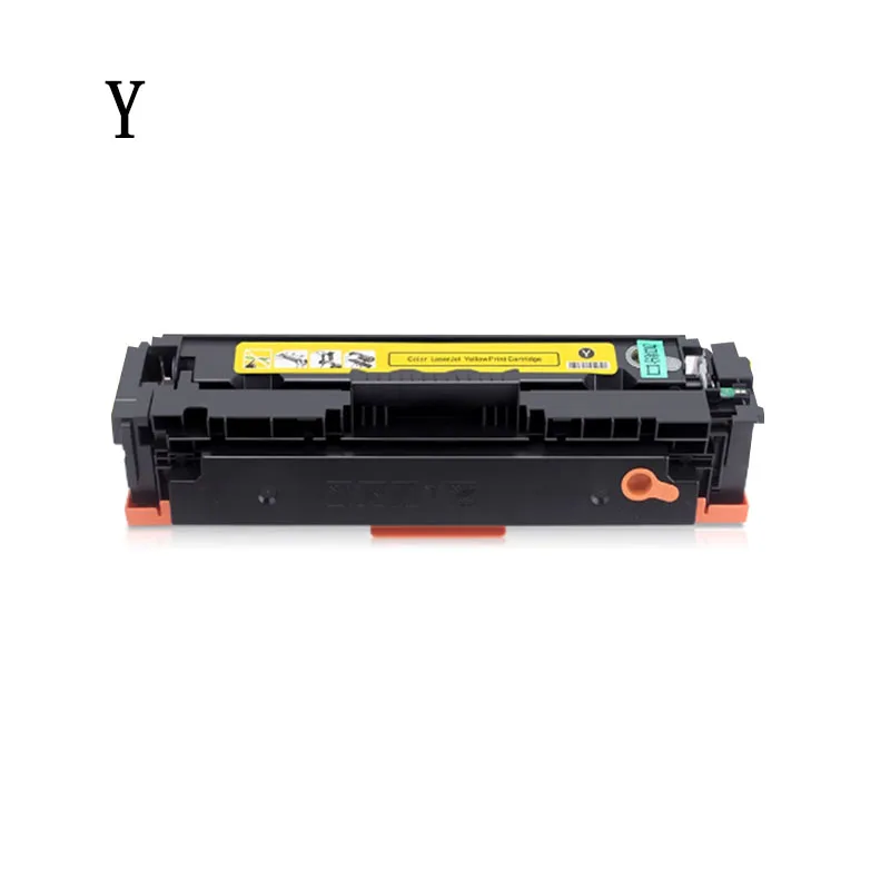 Imagem -04 - Cartucho de Toner para hp Cor Laser Jet Pro 207x W2210x W2211x W2212x W2213x para W2211x W2213x M255dw 282 282nw 283fdw 283fdn