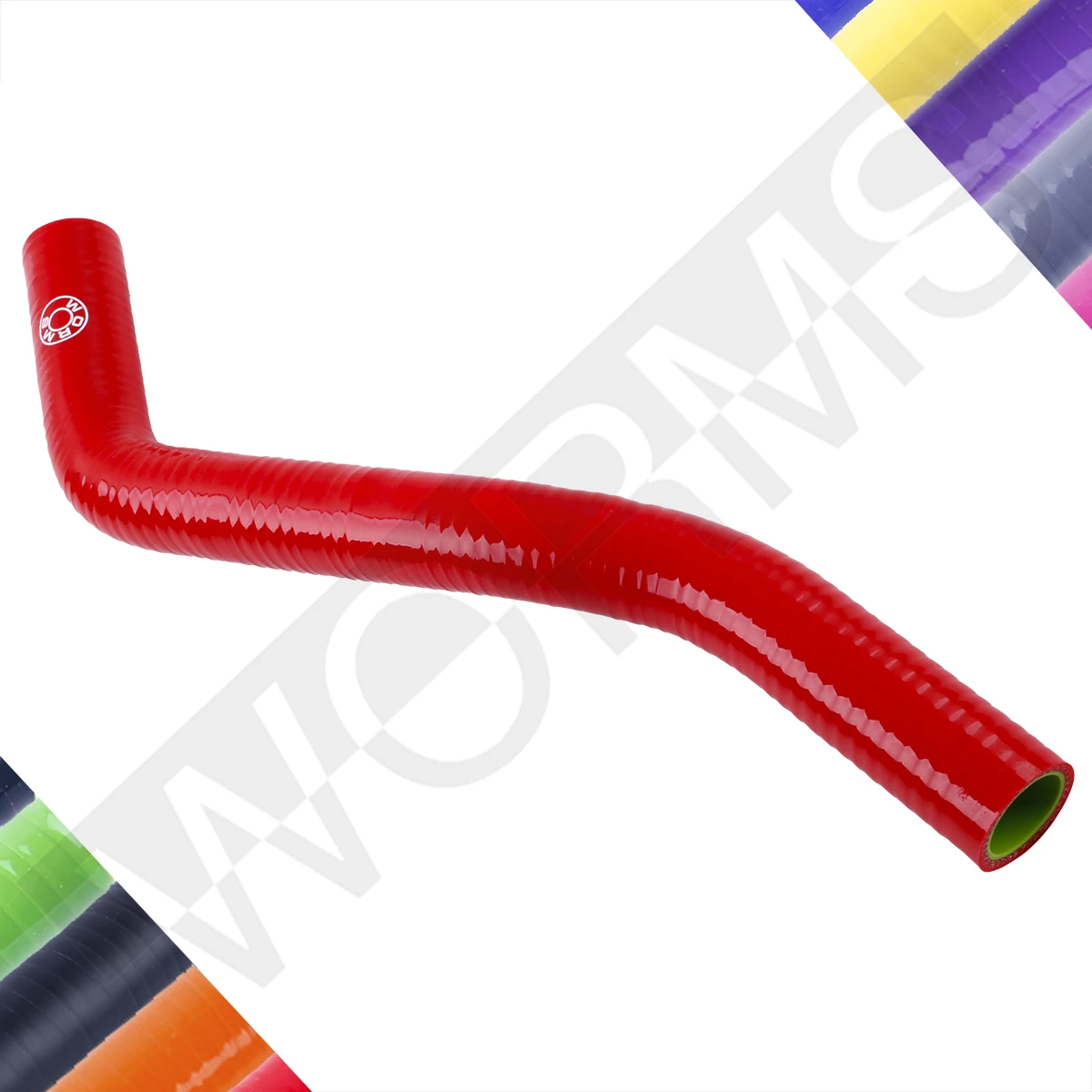 For 2001-2005 Honda Civic D17 1.7L Silicone Radiator & Heater Hose Tube Kit 2002 2003 2004 - view 4