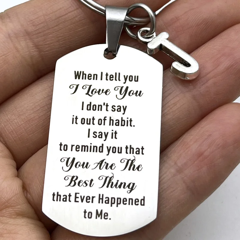 Когда я скажу вам, я люблю тебя, подарок для мужа, парня, жены, подарок для мужчин, подарок на день Святого Валентина, подарки