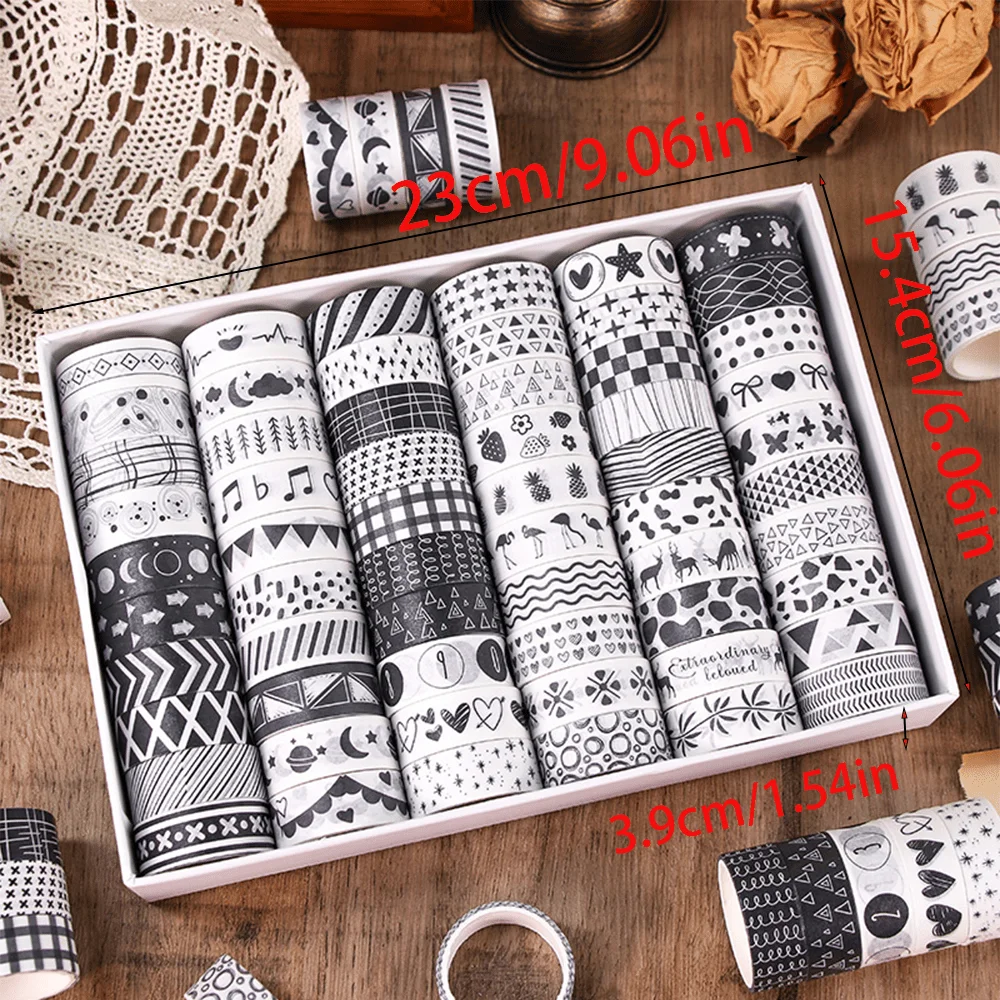 From monochrome lines to pastel dreams every roll wraps your world in tiny beautiful details Soft, removable, endlessly creative