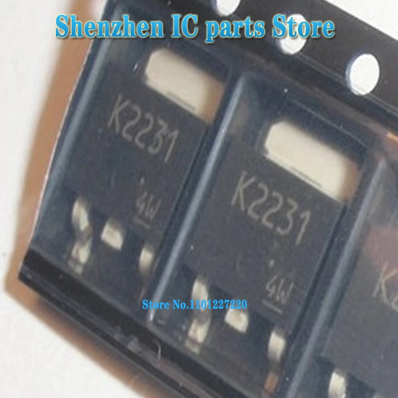 K2231 TO-252 2SK2231 In Stock