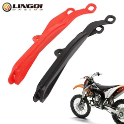 LINGQI Dirt Bike Pit Bikes Plastic Swingarm Chain Guide Slider Motorcycle Spare Parts For Kayo K2 T4 Motocross CRF250L XR250