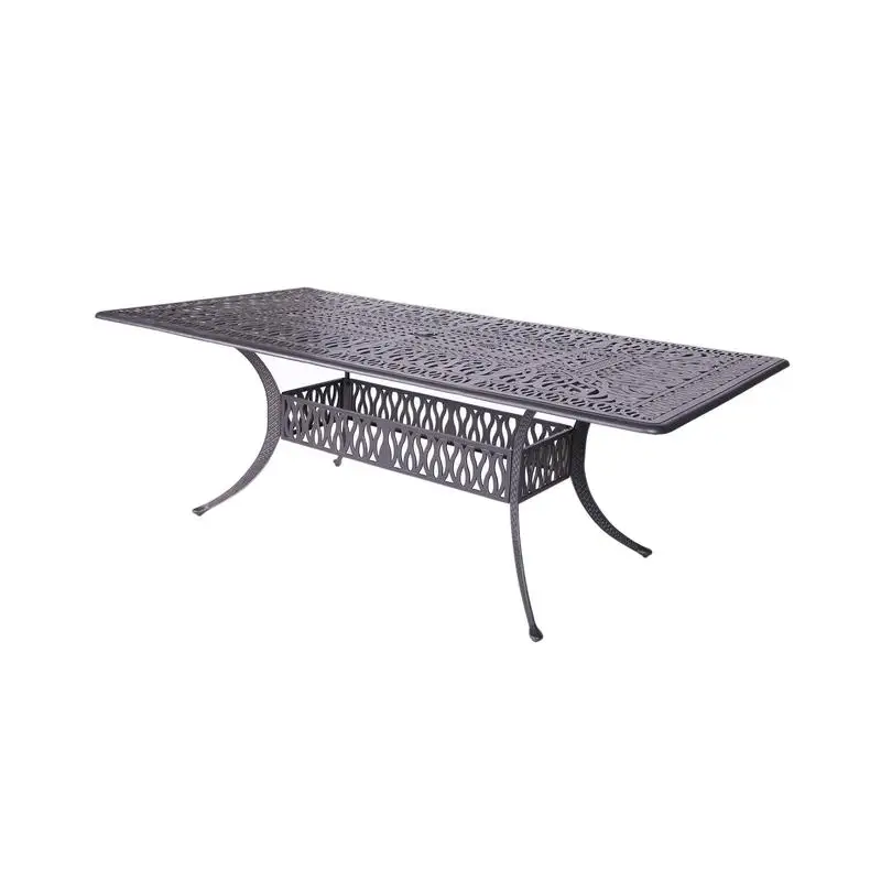 

Rectangle Table for Desert Night Dining – Stylish Outdoor Furniture for Evening Gatherings