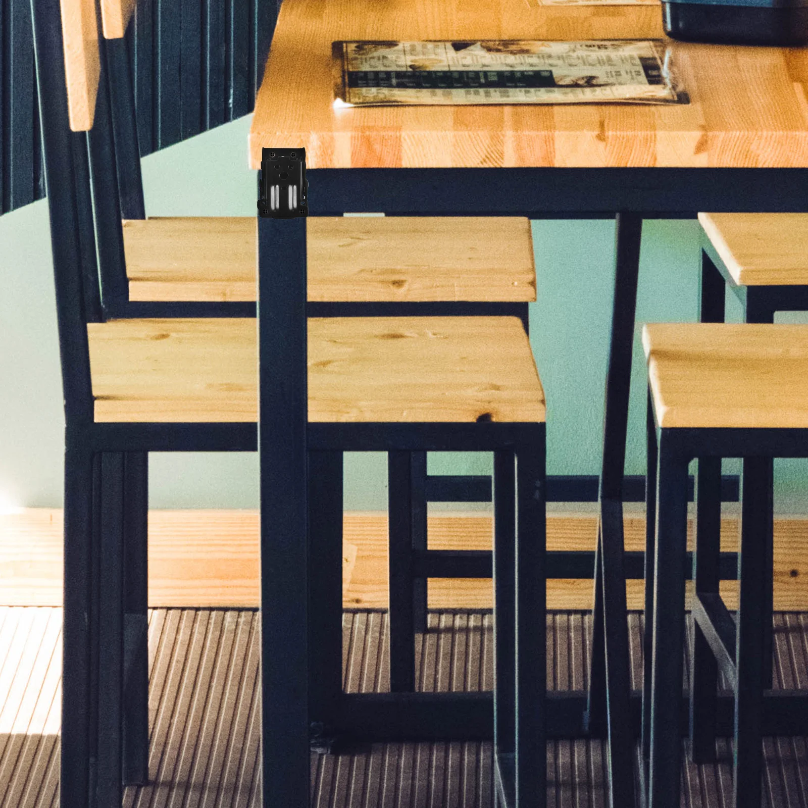 

4pcs Folding Hinge Locking Design Table Leg Foldable Support Hinges 90 Degree For Dining Table Computer Desk Furniture Bracket