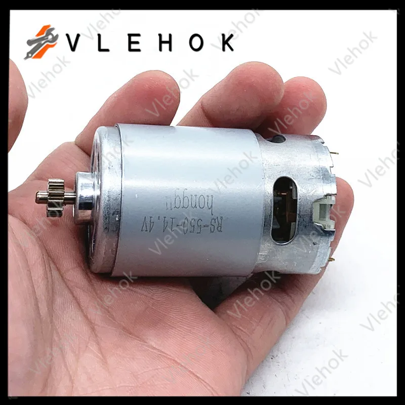 Motore da 14,4 V 13 denti 13 denti per BOSCH GSR GSB 14.4-2-LI 1440LI GSR14.4-2-LI PSR14.4LI-2 2 GSB14.4-2-LI PSR1440LI-2 PSB1440LI-2