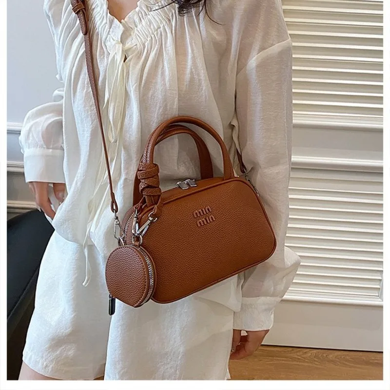 Best Popular Classic Diaper Bag, Minimalist Elegant Leather Handbag, Ladies Fashionable Vintage Backpack