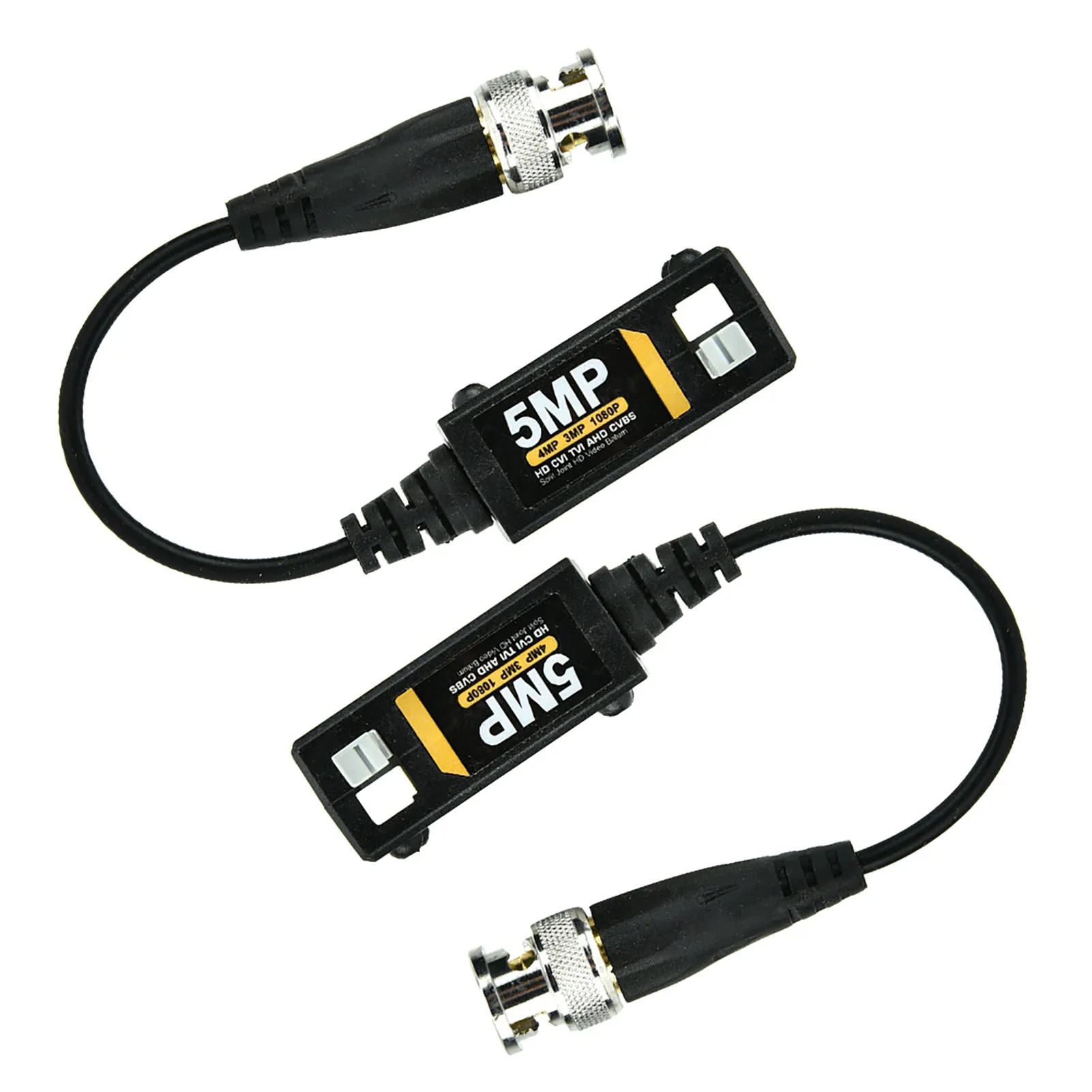 Twisted Pair Transmitter Stable High Definition   Video Balun  Multiple Splices for Video Equipment