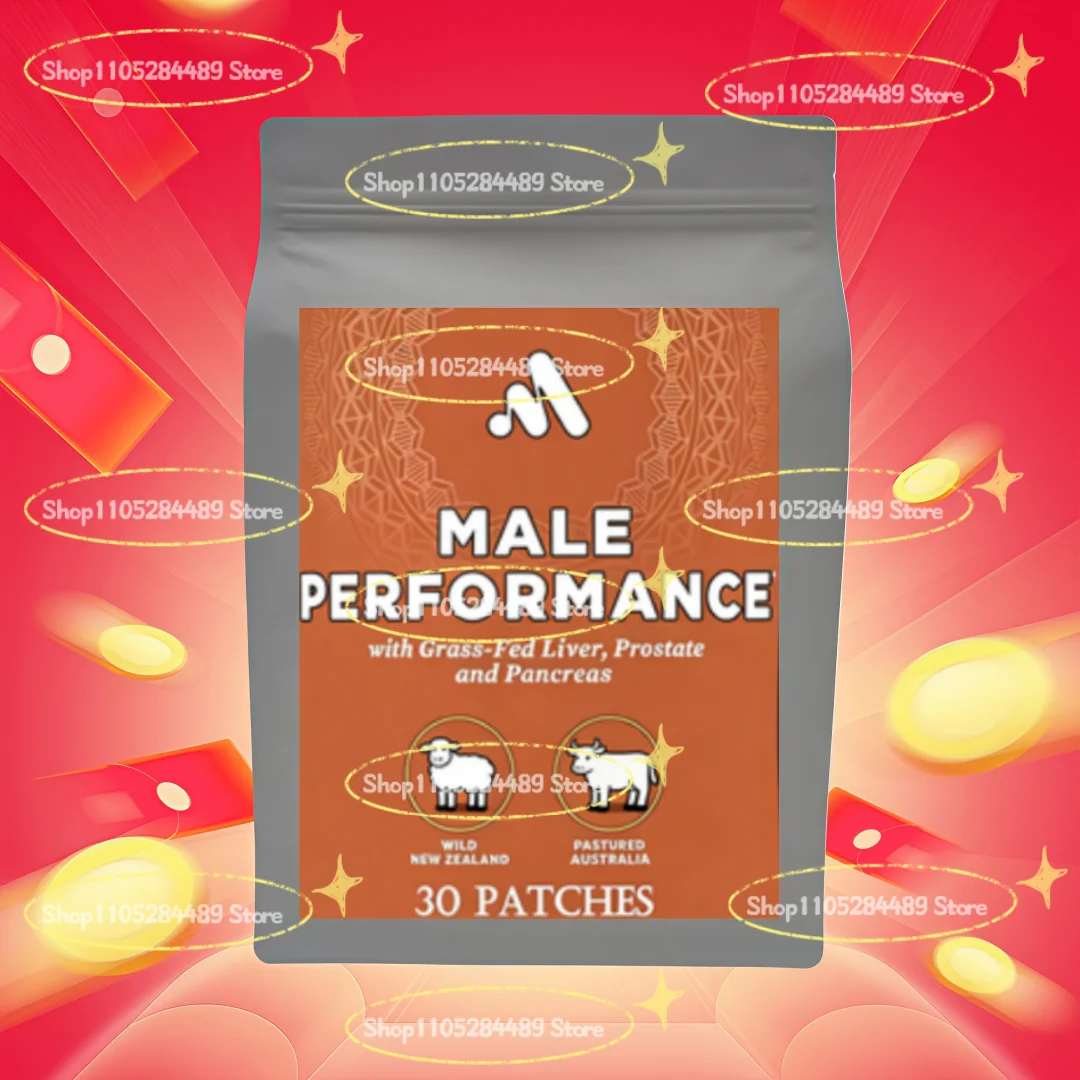 Male Performance - Male Enhancement Patch - High Potency Booster 30 Patches