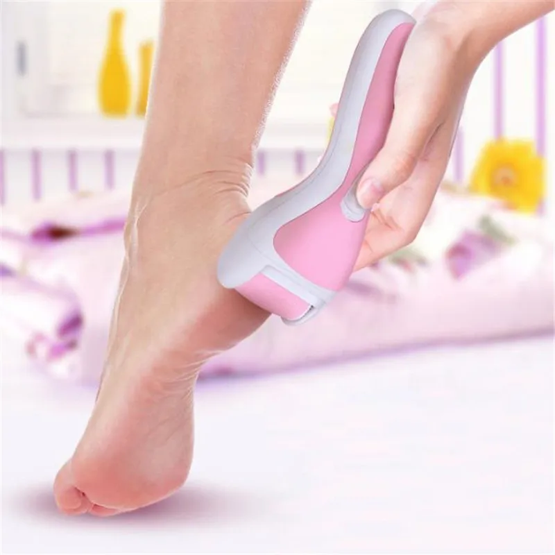 Electric Foot File Pedicure Heel Dead Hard Skin Remover Smoothly Feet Rasp Roller Grinding Machine Callus Remove Grinder Clean