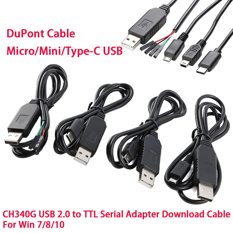 ch340-ch340g-кабель-загрузки-usb-ttl-последовательный-адаптер-загрузочный-кабель-щетка-обновление-rs232-уровень-33-В-5-В-для-arduino-raspberry-pi