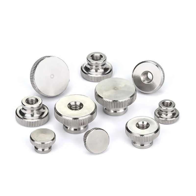 5 Stück M2/M2.5/M3/M4/M5/M6 Edelstahl GB806 High-Step Rändelmutter Blindlochmuttern Werbe-Dekorationsnägel – Detail 5