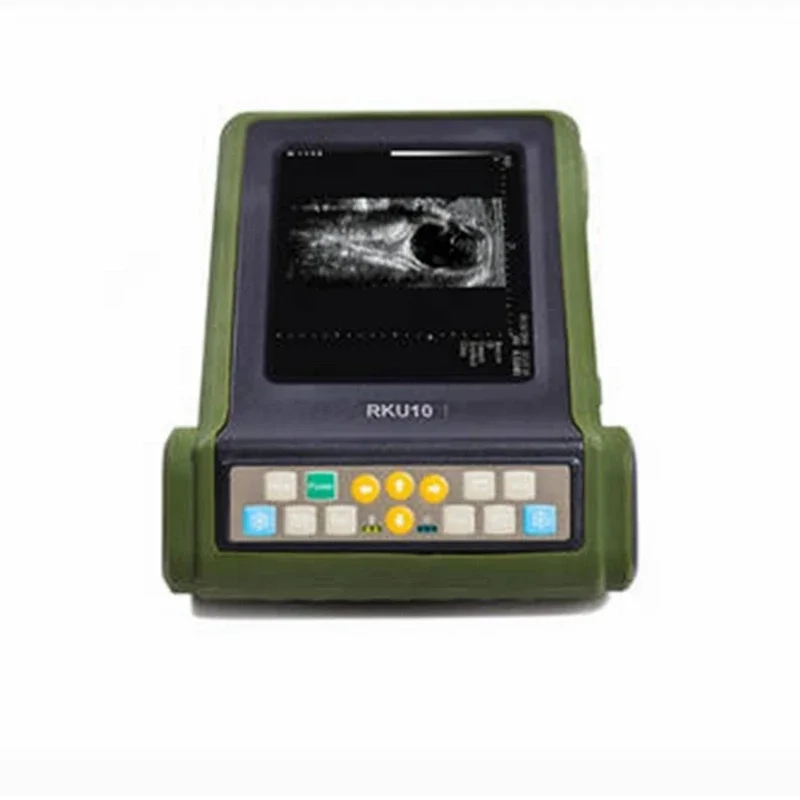 Bovine Equine Animal Ultrasound Rku10 Ultrasound Scanner for Veterinary Sheep Equine Cattle Goat Use