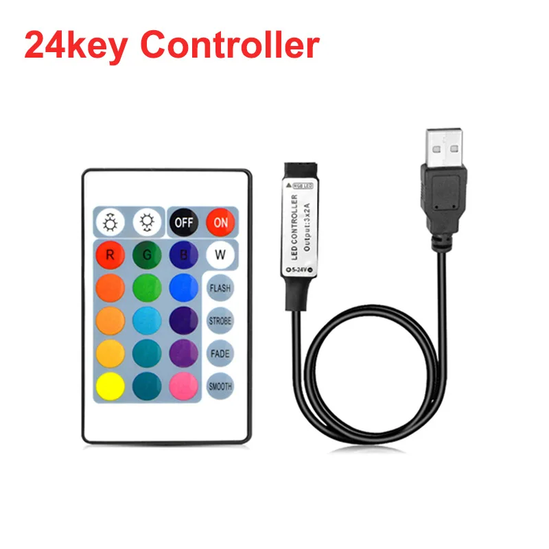 Variant: 24Key IR Remote