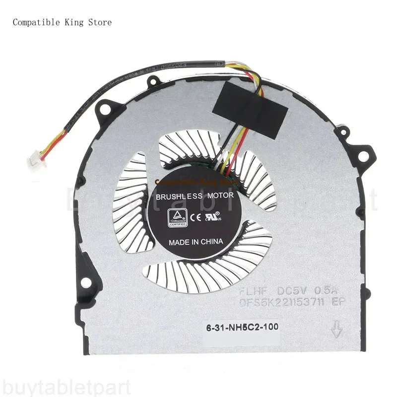 dd CPU/ GPU Cooling Fan FOR GIGABYTE Gaming G5 G7 MD GD KC FLHF DFS5K221153711 FLHJ